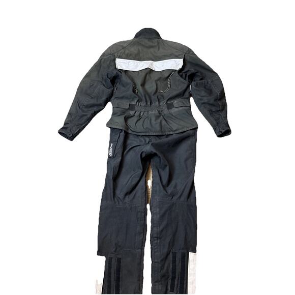 Aerostitch Roadcrafter GoreTex Motorcycle Riding 2 Pc Black Jacket 48L Pant 46 - Picture 14 of 16